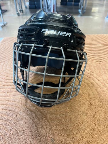 Black Small Bauer IMS 5.0 Helmet (Used)