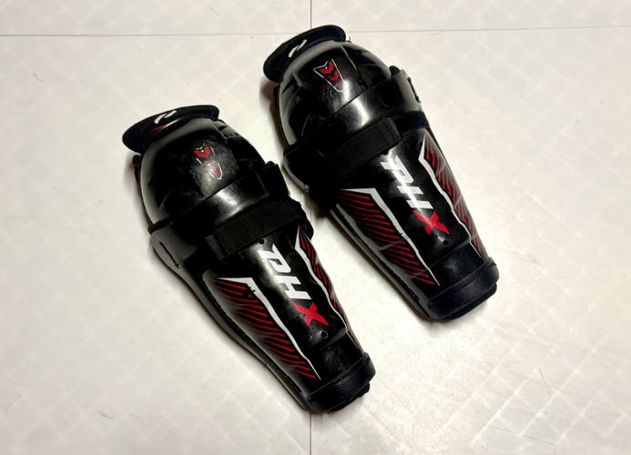 Youth Pure Hockey PHX10" Shin Pads
