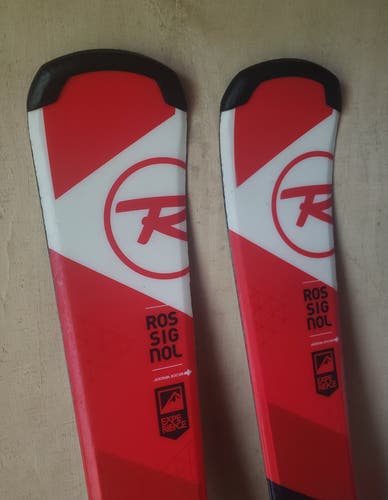 158cm Rossignol Experience Adult Skis w/Rossignol AXIUM 10 Bindings *PRE-OWNED* CLEANED