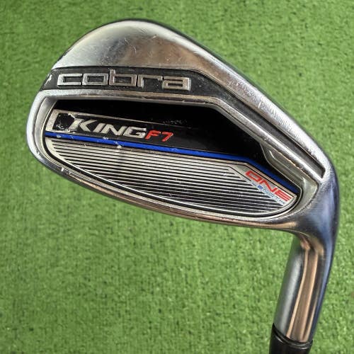 Cobra King F7 One Length 9 Iron Steel Regular Flex 37