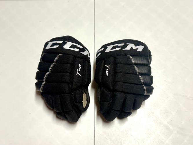 CCM T4R  Youth Gloves Black 9”