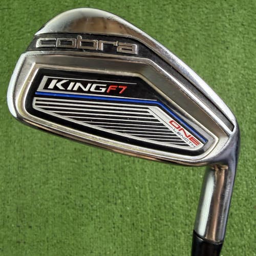 Cobra King F7 One Length 5 Iron Steel Regular Flex 37