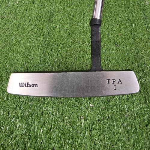 Vintage Wilson TPA I Extra Long Broomstick Split Grip RH 49" Mallet Putter