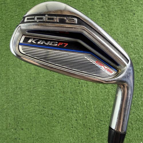 Cobra King F7 One Length 6 Iron Steel Regular Flex 37