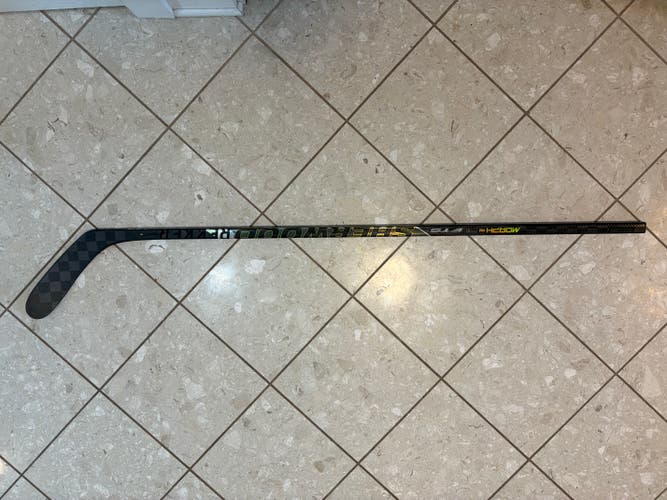 Junior Sher-Wood Rekker Morph Pro Left Hand Hockey Stick P28 50 Flex (Used)