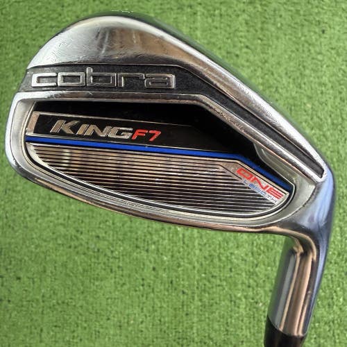 Cobra King F7 One Length 8 Iron Steel Regular Flex 37