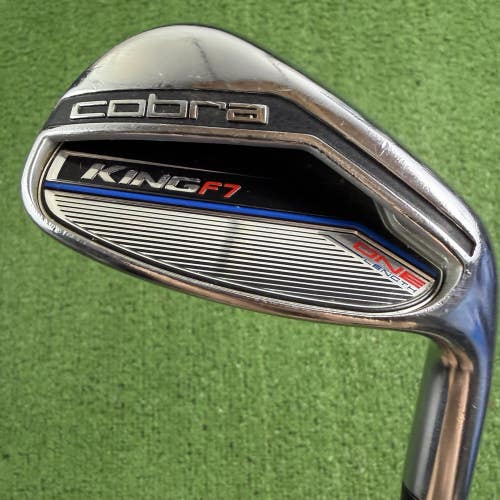Cobra King F7 One Length Pitching Wedge PW Steel Regular Flex 37