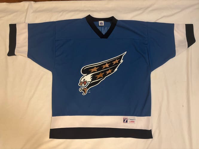 Vintage Washington Capitals Men's Hockey Jersey XL Peter Bondra #12 “Eagle” Logo