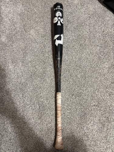 2022 DeMarini The Goods One Piece Alloy BBCOR Certified Bat (-3) 31 oz 34" (Used)