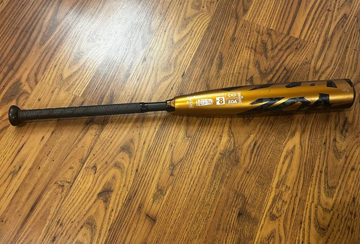 2022 DeMarini Zoa Composite Bat (-8) 22 oz 30" (Used)