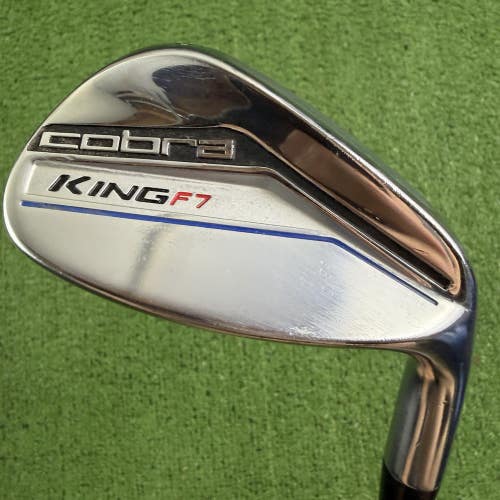 Cobra King F7 One Length Gap Wedge PW Steel Regular Flex 36.75 (1/2 Short)