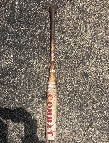 2026 Combat MFG Spec A1 Alloy BBCOR Certified Bat (-3) 30.5 oz 33.5" (Used)