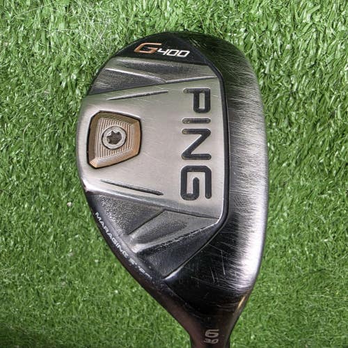 Ping G400 6 Hybrid 30 6H Alta CB 70 Regular Flex Graphite RH 38.75" Gold