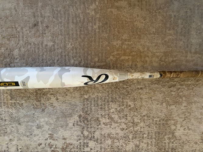 2025 Rawlings Icon Composite USSSA Certified Bat (-5) 26 oz 31" (Used)