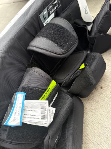 24" 2024 Bauer Prodigy Goalie Leg Pads (Used)
