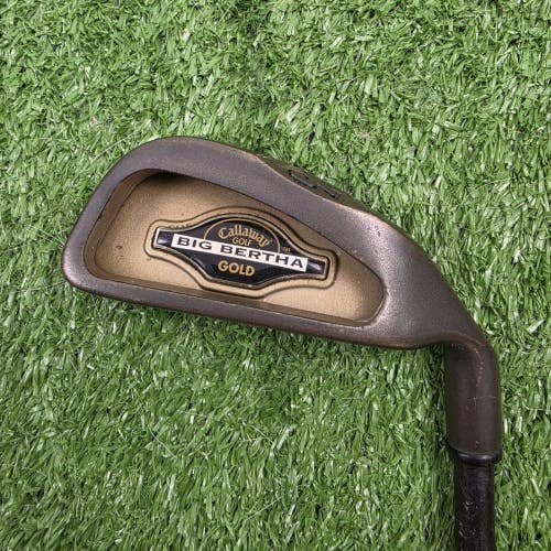 Callaway Big Bertha GOLD Single 3 Iron RCH 96 Firm Flex Graphite RH 38.75"