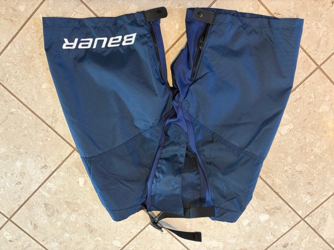 Blue Large Bauer S21 Pant Shell (New)