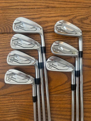Srixon ZX5 Mk II| Iron Set 4-PW |
Project X LZ 6.5 | 1 Upright | Very Good