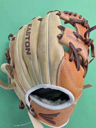 Brown Easton X series RH Infield Baseball Glove 11.5"