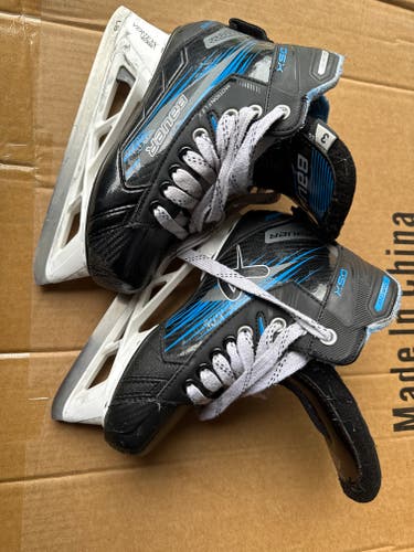 2025 Bauer GSX Hockey Goalie Skates Extra Wide Width Size 3 (Used)