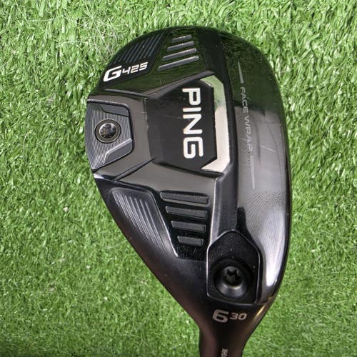 Ping G425 6 Hybrid 30 6H Alta CB 70 Regular Flex Graphite Mens RH 38.5" EXCELNT