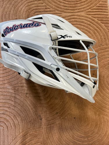 White Adult Cascade XRS Helmet (Used)