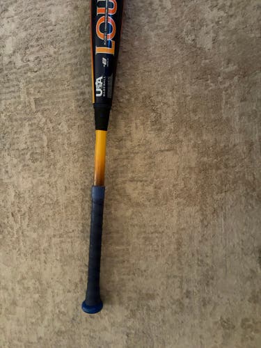 2024 Louisville Slugger Select PWR Hybrid USABat Certified Bat (-8) 23 oz 31" (Used)