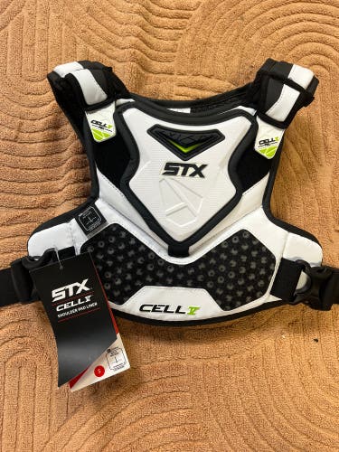 Small Youth STX Cell V Shoulder Pads (New)