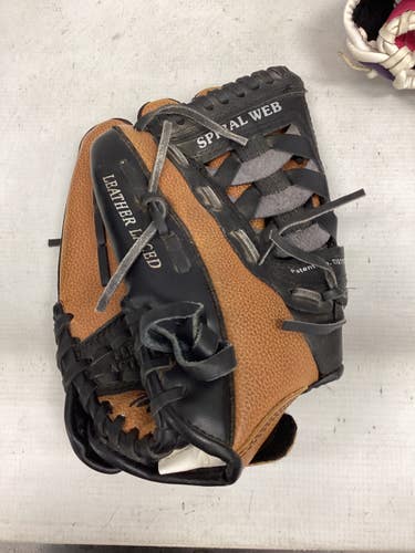 Used MacGregor SPRIAL WEB BB/SB Glove LH Throw Brown 12" 11851-S000053308