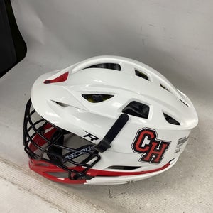 Used Cascade R Lacrosse Helmet White One Size 11851-S000053279