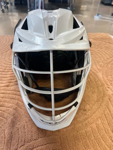 White Adult Cascade XRS Pro Helmet (Used)