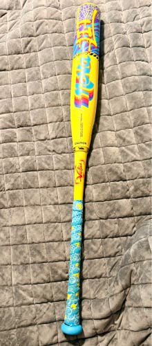 2026 Victus Nova Lit Composite USSSA Certified Bat (-5) 27 oz 32" (Used)