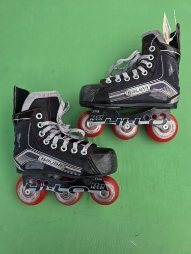 Youth Bauer Vapor X300R Inline Skates Size 13Y