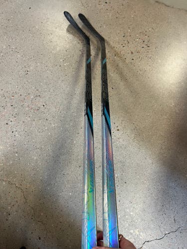 *2 Pack* Intermediate Bauer Nexus Tracer Hockey Stick Left Hand P92 65 Flex (Used)