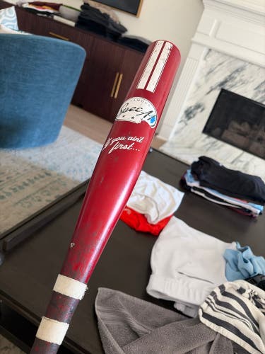 2026 Combat MFG Spec A1 Alloy BBCOR Certified Bat (-3) 30 oz 33" (Used) READ DESCRIPTION