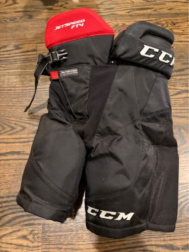 Junior Medium CCM JetSpeed FT4 Hockey Pants (Used)