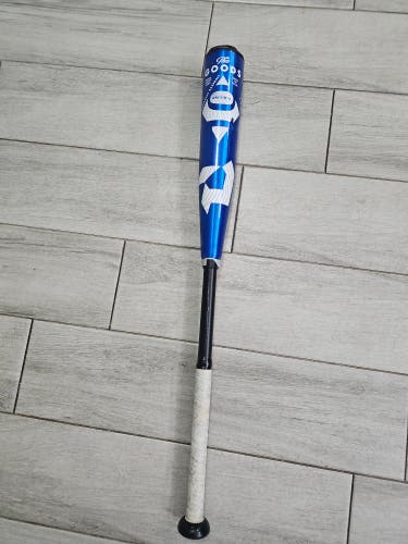 2023 DeMarini The Goods One Piece Alloy USABat Certified Bat (-10) 19 oz 29" (Used)