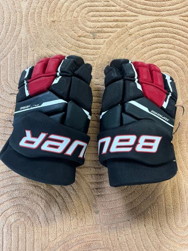 Senior Bauer Supreme M3 Gloves 14" (Used)