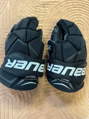 Senior Bauer Vapor X800 Gloves 15" (Used)