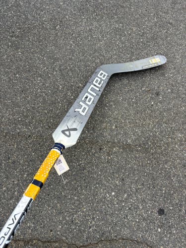 Intermediate Bauer Vapor X5 Pro Goalie Stick Full Right 23" Paddle