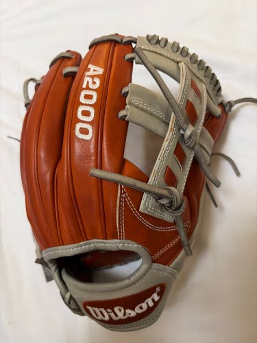 2019 Wilson A2000 RH Infield Baseball Glove 11.5" (New)