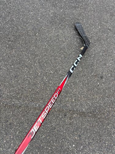 Junior CCM JetSpeed FT7 Hockey Stick Left Hand P29 50 Flex (Used)