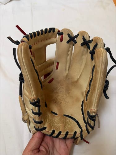 2023 Rawlings Heart of the Hide RH Infield Baseball Glove 11.5" (Used)