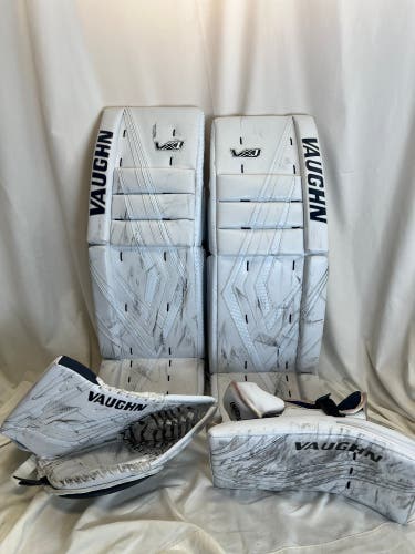 Pro Return Vaughn VX1 Pro Carbon Regular Goalie Full Set