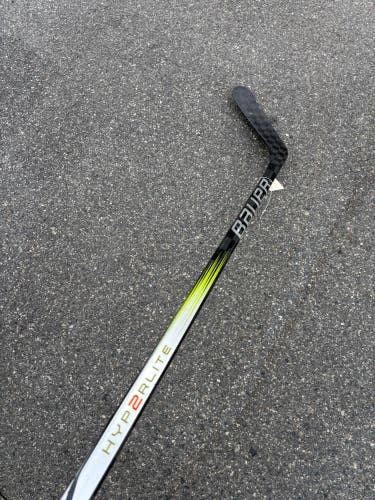 Junior Bauer Vapor Hyperlite 2 Hockey Stick Left Hand P92 50 Flex (Used)