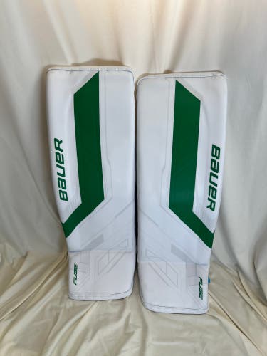 Oettinger Large Bauer Fuse Goalie Leg Pads Pro Stock (New)