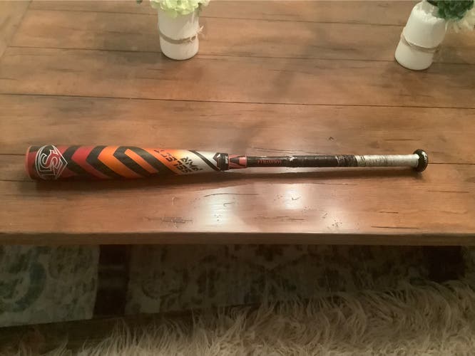 2023 Louisville Slugger Select PWR Hybrid BBCOR Certified Bat (-3) 28 oz 31" (Used)