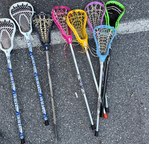 Lacrosse stick bundle