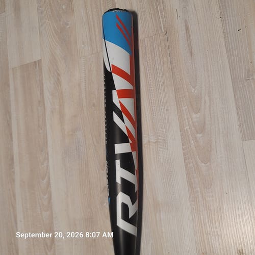 2017 Easton Rival Alloy Bat (-6) 28 oz 34" (Used)