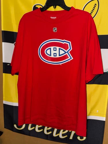 Reebok NHL Hockey Montreal Canadiens Max Paciroretty #67 T Shirt Men’s Size XL U